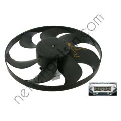 SWAG 30910279 FAN MOTORU POLO AEE-AEF-AER-ADY 94/01  VW-AUDI-SEAT-SKODA BİNEK FAN MOTORU