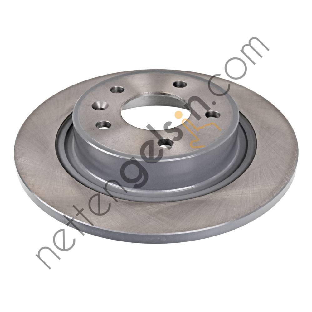 BLUEPRINT ADW194307 ARKA FREN DISKI ASTRA J 1.3CDTI 1.4 1.6 1.7 CRUZE ZAFIRA C 1.4 / 1.6 / 1.8 / 2.0 CDTI 09>>  OPEL BİNEK FREN DİSKİ