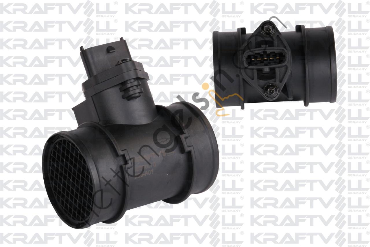 KRAFTVOLL 05060075 HAVA KUTLE OLCER (DEBIMETRE) ASTRA H 1,4-1,2-1,4 LPG-AGILA 1,0-1,2 16V-COMBO 1,4-CORSA C 1,0-1,2-1,4  OPEL BİNEK HAVA AKIŞMETRESİ