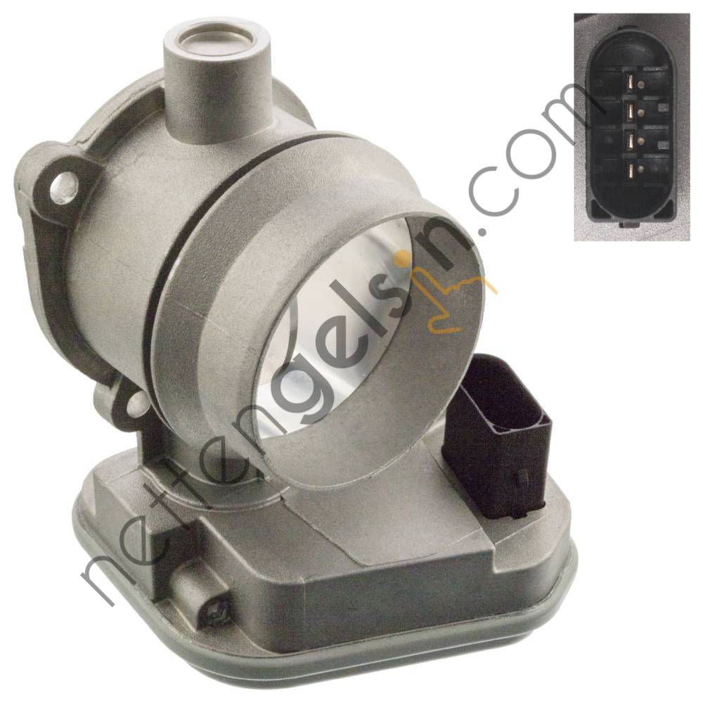 FEBI 107022 GAZ KELEBEGI GOVDESI BMW E60 E90 M47 M57 M67 N47 N57  BMW BİNEK