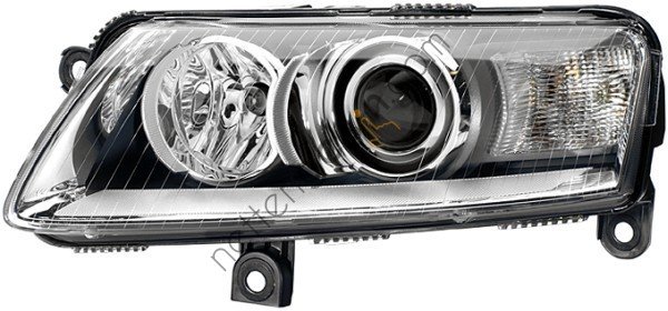 HELLA 1EL008881421 FAR KOMPLE VW A6 SAĞ Bİ-XENON 2004-2008 4F0941030AK VW