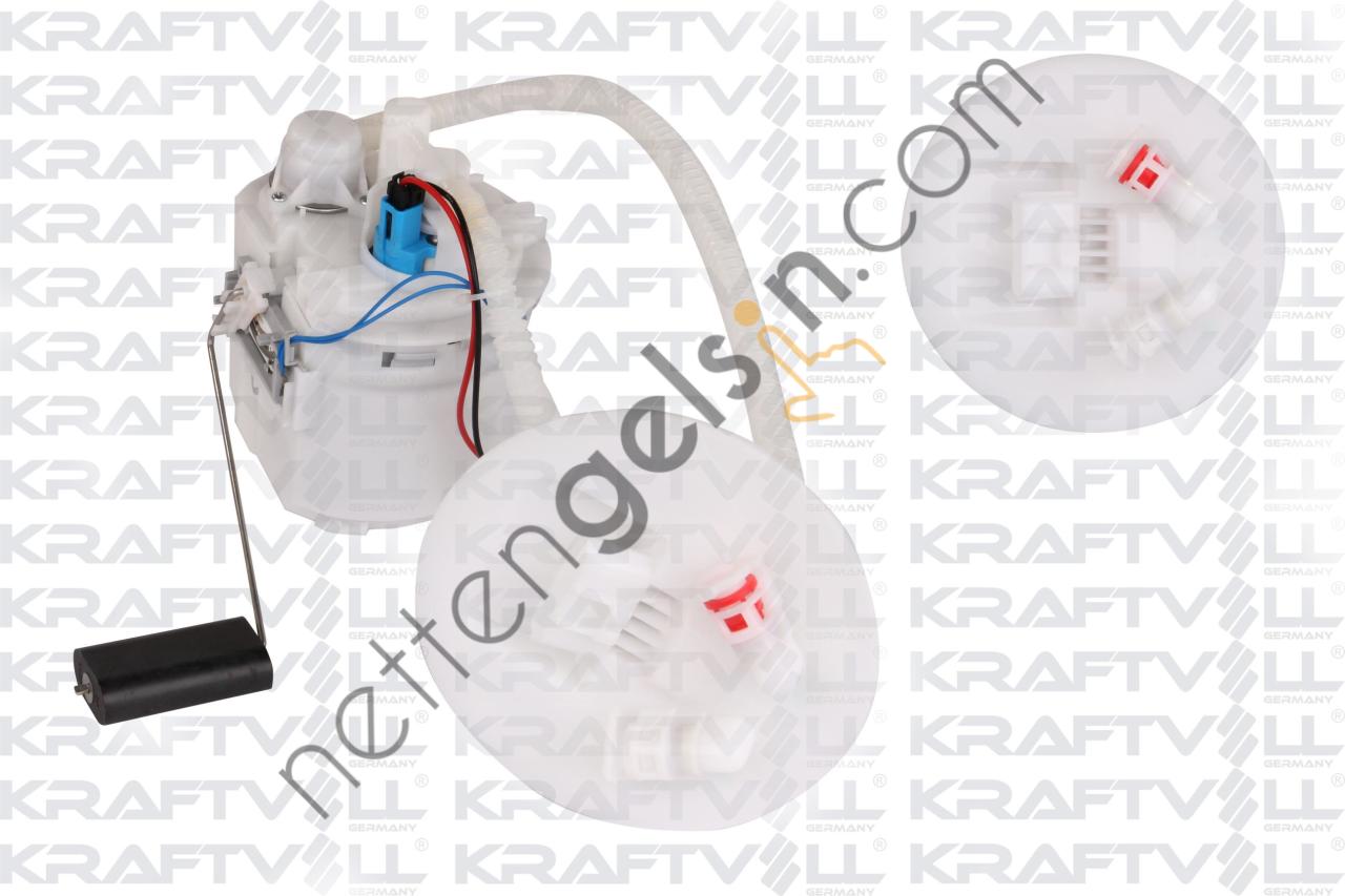 KRAFTVOLL 05050128 YAKIT DEPO SAMANDIRASI FOCUS CAK 98>05 1.4-1.6-1.8-2.0 MONDEO III 00>07 1,8 / 2,0 ZETEC   FORD BİNEK YAKIT POMPASI