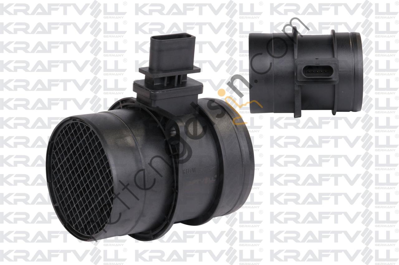 KRAFTVOLL 05060080 HAVA KUTLE OLCER (DEBIMETRE) GOLF V-VI-GOLF PLUS-JETTA III-PASSAT-TIGUAN-SCIROCCO 2,0 TDI-T5 2,5TDI  VW-AUDI-SEAT-SKODA BİNEK HAVA AKIŞMETRESİ