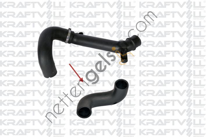 KRAFTVOLL 10031081 TURBO HORTUMU BIPPER NEMO 1,4HDI (SERT PLASTIK KISMI HARIC)  PEUGEOT-CITROEN BİNEK TURBO HORTUMU