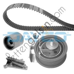 DAYCO KTB405 EKSANTRIK SET+GERGI PISTONU PASSAT 1,8 20V 97> (94843) / (AEB ADR AFY AJL APU APT ARG)  VW-AUDI-SEAT-SKODA BİNEK