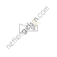 FEBI 11432 KULBUTOR KAPAK CONTASI TK. (M104) W202 94>00 W124 93>95 W210 95>97 C124 93>97  MERCEDES BİNEK KÜLBÜTÖR KAPAK CONTASI