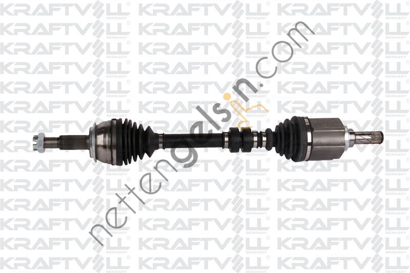 KRAFTVOLL 01010135 ON AKS KOMPLE SOL NISSAN QASHQAI J11 1,2-1,5DCI 2014 -> MANUEL VITES  NISSAN BİNEK AKS MİLİ