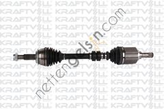 KRAFTVOLL 01010135 ON AKS KOMPLE SOL NISSAN QASHQAI J11 1,2-1,5DCI 2014 -> MANUEL VITES  NISSAN BİNEK AKS MİLİ
