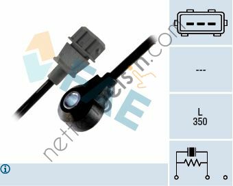 FAE FA:60132 VURUNTU SENSÖRÜ CHEV.AVEO&sol;KALOS&sol;LACETTI&sol;EPICA 96253545 CHEVROLET
