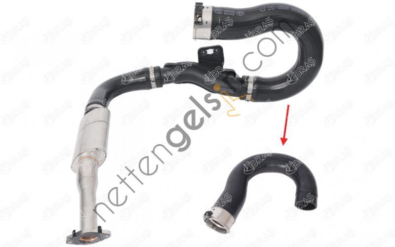 IBRAS 25130 TURBO RADYATOR GIRIS HORTUMU AVEO T300 1,3 MULTIJET  CHEVROLET BİNEK RADYATÖR HORTUMU