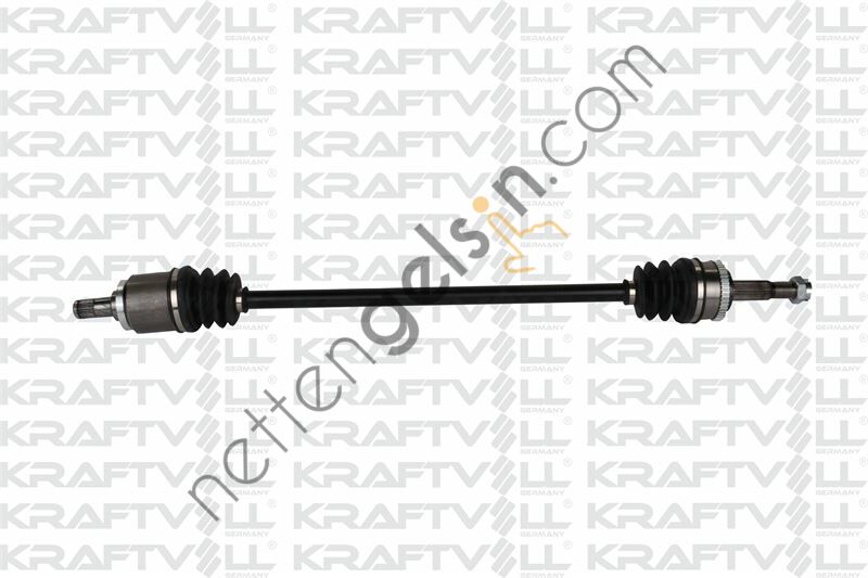 KRAFTVOLL 01010142 ON AKS SAG ALMERA II N16 1,5 M-T&sol;A-T ABSLI ABS 44 DIS 00->  NISSAN BİNEK AKS MİLİ