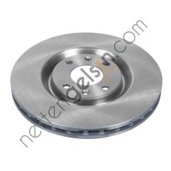 SWAG 62944057 ON FREN DISK AYNASI P406 COUPE 2,2HDI FAP / 3,0 V6 / 3,0 V6 24V (97 04) OLCU: (305 / 28 26MM) HAVA SOGUTMALI  PEUGEOT-CITROEN BİNEK FREN DİSKİ