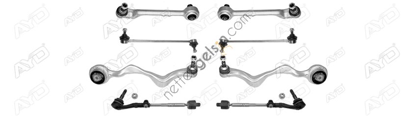 AYD 89-13154 SALINCAK E-87/90/91 ÖN (8 PARÇALI) TAKIM ZF 31126770849S BMW
