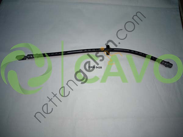 CAVO C800 542B ARKA FREN HORTUMU AUDI A6 1.8T QUATTRO 97>05 2.4 QUATTRO 98> 2.5TDI QUATTRO 00>05 PASSAT 1.9TDI  VW-AUDI-SEAT-SKODA BİNEK FREN HORTUMU