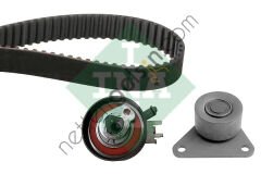 INA 530006310 EKSANTRIK RULMAN KITI (TRIGER SETI) LAGUNA I SAFRANE 2,0 16V N7Q  RENAULT BİNEK TRİGER SETİ