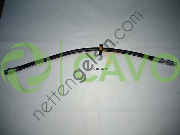 CAVO C800 543B ON FREN HORTUMU GOLF IV BORA 98> BEETLE 98> OCTAVIA 98>  VW-AUDI-SEAT-SKODA BİNEK FREN HORTUMU