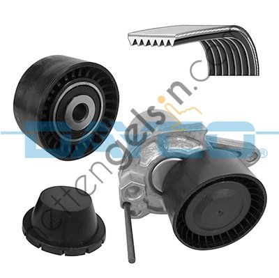 DAYCO KPV244 KANALLI KAYIS SETI (7PK1687S APV3178 APV3205) RENAULT MEGANE III 11 KADJAR 15 FLUENCE 1.6DCI 14  RENAULT BİNEK V KAYIS GERGI SETI