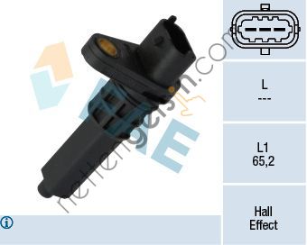 FAE FA:79308 KİLOMETRE SENSÖRÜ OPEL ASTRA G/CORSA B/COMBO B 1236304 OPEL