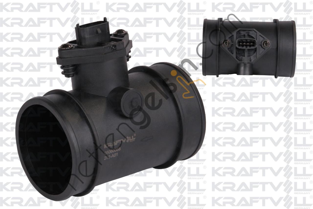 KRAFTVOLL 05060068 HAVA KUTLE OLCER (DEBIMETRE) OMEGA B 2,5  OPEL BİNEK HAVA AKIŞMETRESİ