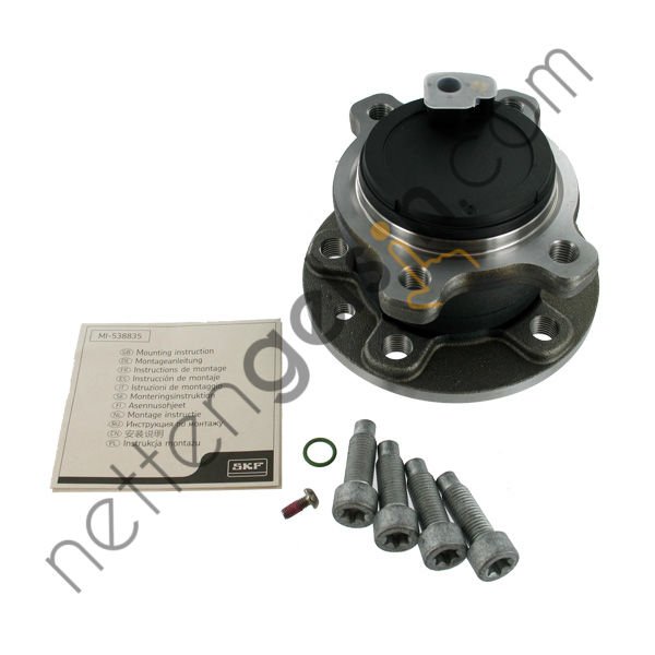 SKF VKBA 6532 TEKER PORYASI ARKA VOLVO S60 II T3 T4 10> S80 II XC70 II 07> V60-V70 III10 > 5 BIJON ABSLI  VOLVO BİNEK TEKER PORYASI