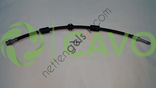 CAVO C800 546A ON FREN HORTUMU SHARAN 97>  VW-AUDI-SEAT-SKODA BİNEK FREN HORTUMU