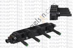 KRAFTVOLL 05020035 ATESLEME BOBINI VECTRA B ASTRA G CORSA C MERIVA A VECTRA C X14XE Z14XE X16XEL Z16XE  OPEL BİNEK ATEŞLEME BOBİNİ