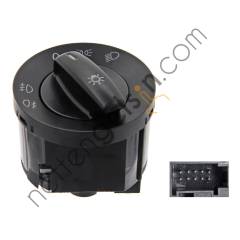 FEBI 37488 FAR ACMA KAPAMA ANAHTARI GOLF 5 PASSAT CADDY T5 CIFT SISLI (PIN 10)  VW-AUDI-SEAT-SKODA BİNEK FAR ACMA ANAHTARI