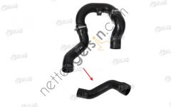 IBRAS 14995 TURBO HORTUMU BUYUK PLASTIK PARCA HARIC DOBLO 1,3 MULTIJET YM 09>  FIAT BİNEK TURBO HORTUMU