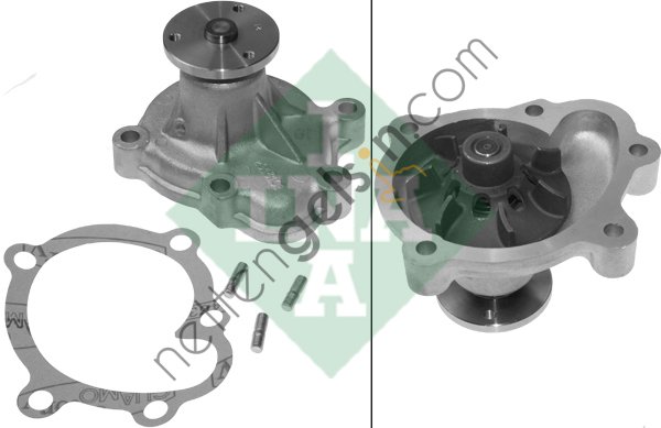 INA 538031110 DEVIRDAIM ASTRA J ASTRA G ASTRA H MERIVA B Y17DT A17DTC Z17DTL  OPEL BİNEK DEVİRDAİM