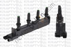 KRAFTVOLL 05020044 ATESLEME BOBINI P206 GTI-P406 YM-P407-P607-P806-P307-P807-XSARA II-C5-C5 II-EVASION-C8-XSARA PICASSO  PEUGEOT-CITROEN BİNEK ATEŞLEME BOBİNİ
