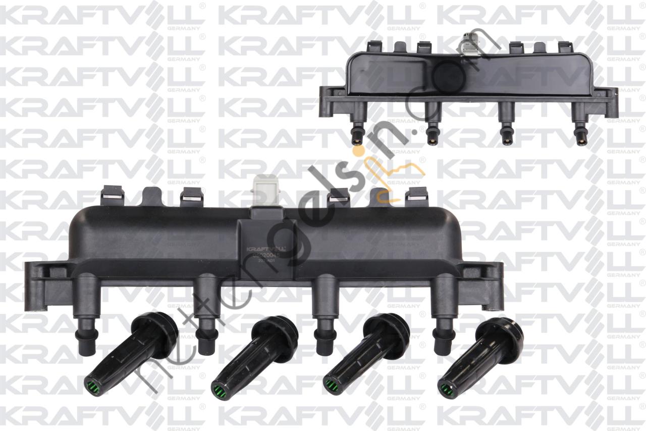 KRAFTVOLL 05020045 ATESLEME BOBINI P206-P307-P308-P1007-CITROEN C2-C3-C4-BERLINGO  PEUGEOT-CITROEN BİNEK ATEŞLEME BOBİNİ