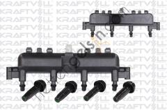KRAFTVOLL 05020045 ATESLEME BOBINI P206-P307-P308-P1007-CITROEN C2-C3-C4-BERLINGO  PEUGEOT-CITROEN BİNEK ATEŞLEME BOBİNİ