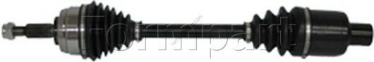 FORMPART 45380013&sol;S SAG AKS DUSTER 1.5DCI 1.6 16V 4×4 10>25X31X614  DACIA BİNEK AKS MİLİ