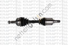 KRAFTVOLL 01010164 ON AKS KOMPLE SAG SOL TOYOTA HILUX 2.5 3.0 D4D 2005-> (KUN25 KUN26)  TOYOTA BİNEK AKS MİLİ