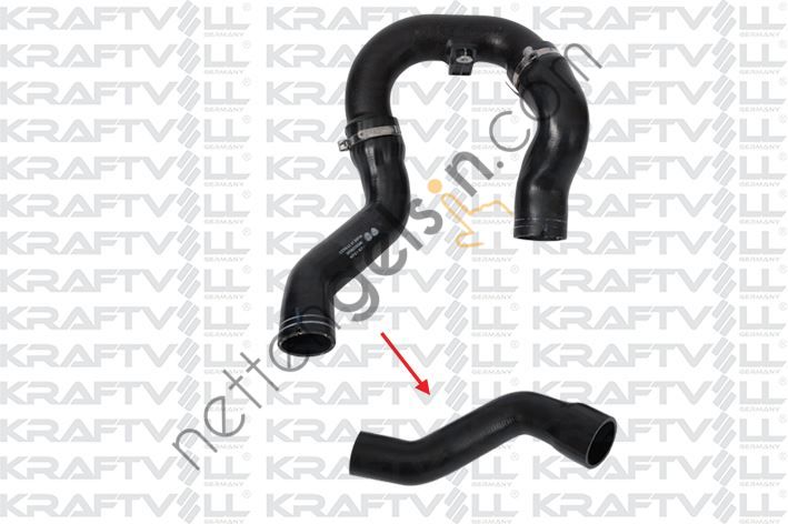 KRAFTVOLL 10030925 TURBO HORTUMU BUYUK PLASTIK PARCA HARIC DOBLO 1,3 MULTIJET YM 09>  FIAT BİNEK TURBO HORTUMU
