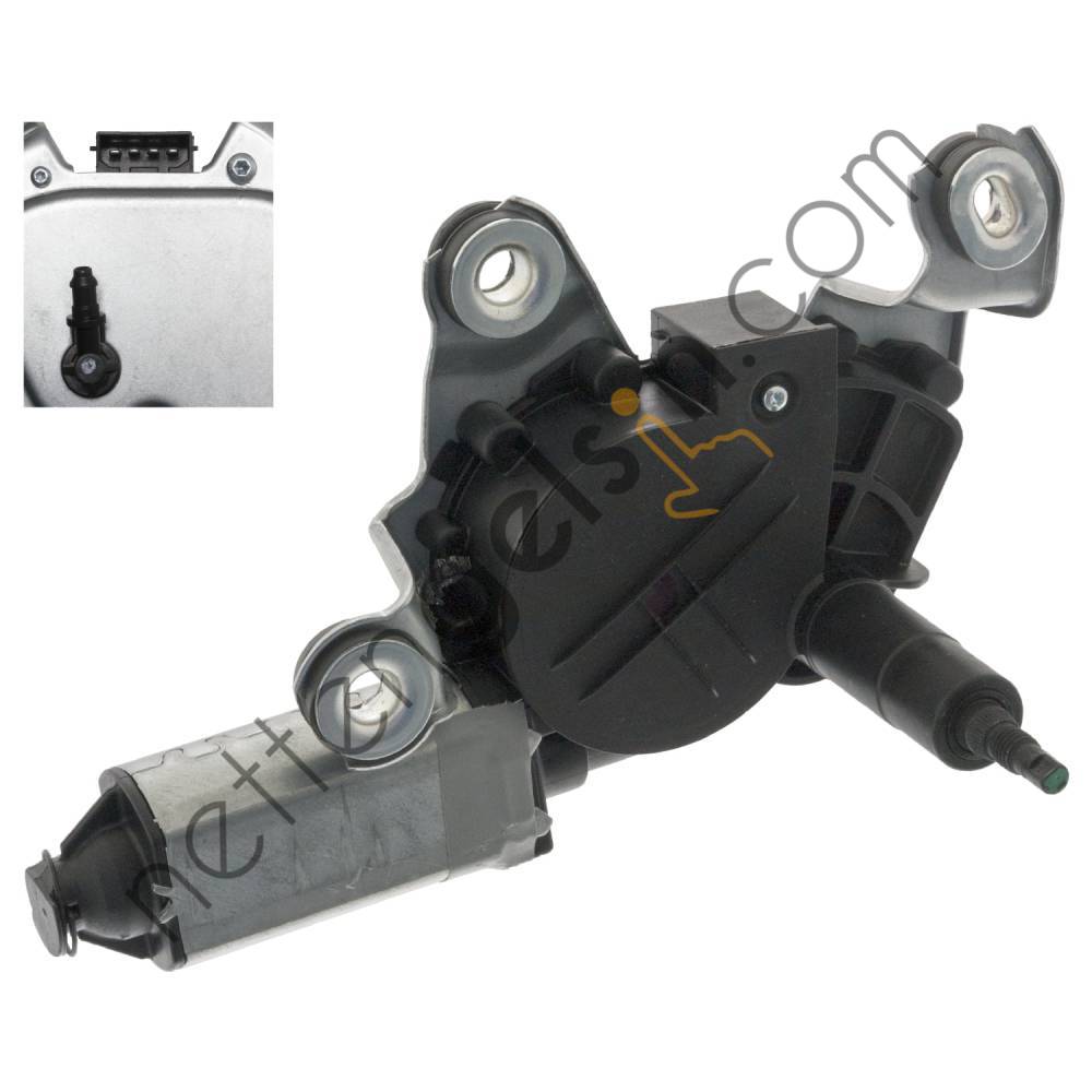 SWAG 30948670 CAM SILECEK MOTORU ARKA FABIA 07>15  VW-AUDI-SEAT-SKODA BİNEK SİLECEK MOTORU