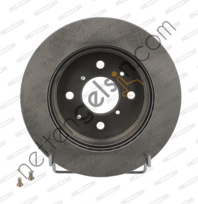 FERODO DDF1509 ON FREN DISK AYNASI AGILA B 1,0 I / 1,2 I / 1,3 CDTI 00  OPEL BİNEK FREN DİSKİ