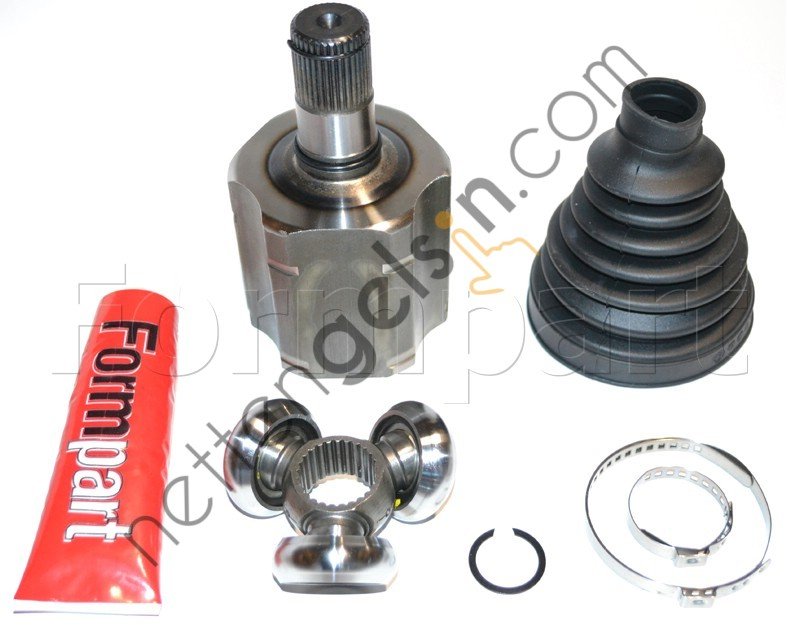 FORMPART 29398081/S AKS KAFASI IC SOL TRANSPORTER T5 2,0TDI140HP 03>11 37X27X154  VW-AUDI-SEAT-SKODA BİNEK AKS KAFASI