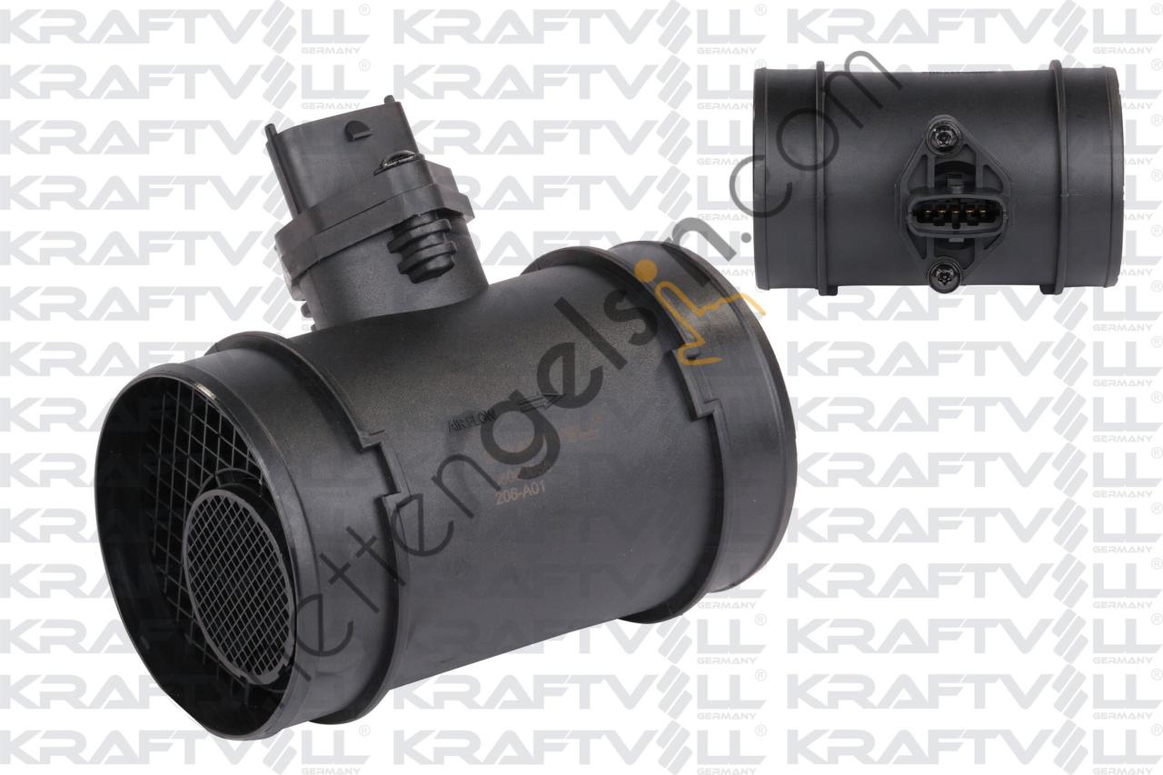 KRAFTVOLL 05060056 HAVA KUTLE OLCER (DEBIMETRE) VECTRA C 2,0-2,2 DTI 16V  OPEL BİNEK HAVA AKIŞMETRESİ