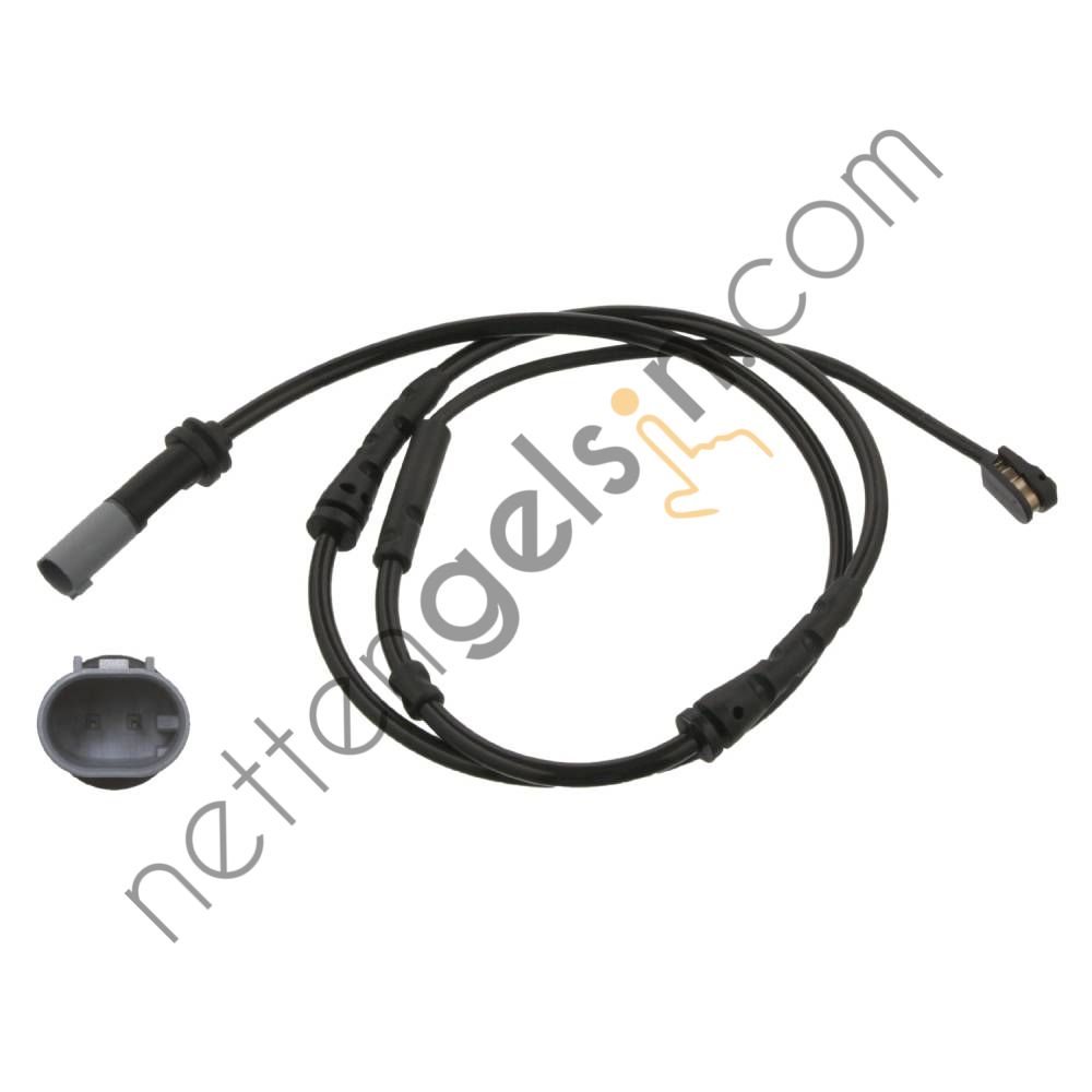 SWAG 20937437 BALATA FISI ON BMW X3 F25 X4 F26   BMW BİNEK FREN BALATA FISI