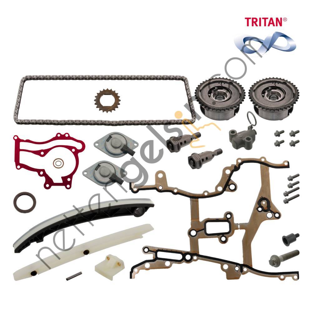SWAG 40949455 EKSANTRIK ZINCIR SETI EKSANTRIK MILI IÇIN OPEL  OPEL BİNEK