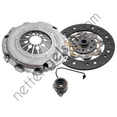 BLUEPRINT ADW1930130 DEBRIYAJ SETI RULMANLI ASTRA H ZAFIRA B 2,0 05> (MOTOR NO:Z20LEH)  OPEL BİNEK DEBRİYAJ SETİ