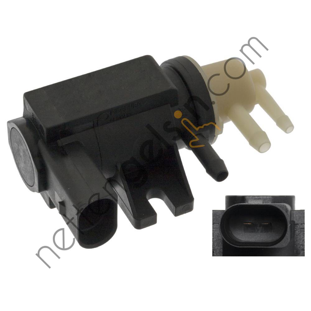 SWAG 30948643 EGSOZ VALFI ( BASINC DONUSTURUCU ) TURBO SARJ ONCESI LT 35 96>07 2,5TDI 109PSI-ANJ 1J0 906 627 B  (ORJINAL 1K0906627A EŞDEĞERİ) VW-AUDI-SEAT-SKODA BİNEK