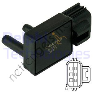 DELPHI DPS00011 KATALIZATOR SENSOR DPS CONNECT 02>12 V,347 06>14 JUMPER III- BOXER III 2.2 HDI  FORD BİNEK