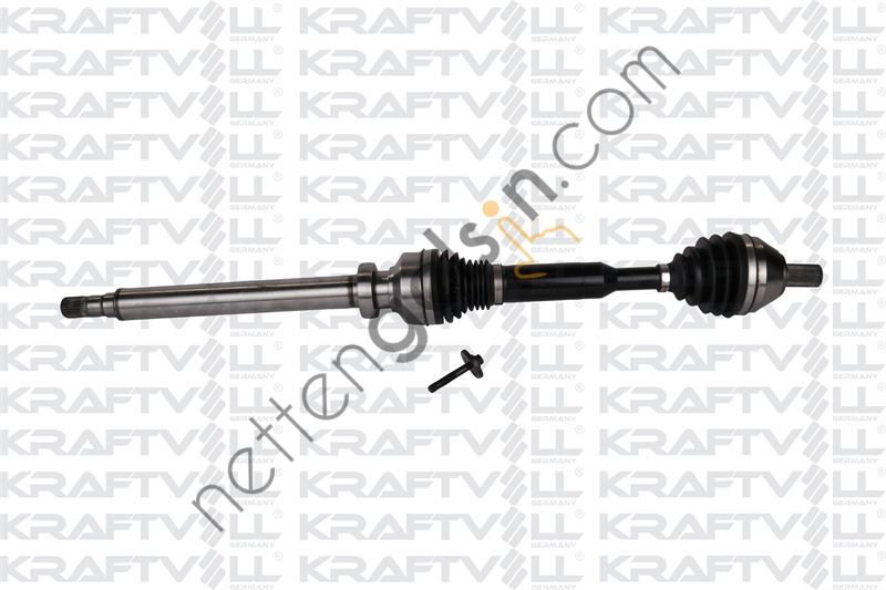 KRAFTVOLL 01010172 ON AKS SAG KOMPLE VOLVO XC60 D4 - [MM] 66 DIS DIS 28 DIS DIS 40 UZUNLUK [MM] 976 OTO.  FORD BİNEK AKS MİLİ