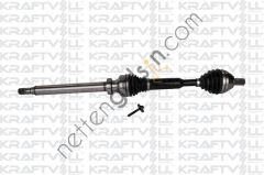 KRAFTVOLL 01010172 ON AKS SAG KOMPLE VOLVO XC60 D4 - [MM] 66 DIS DIS 28 DIS DIS 40 UZUNLUK [MM] 976 OTO.  FORD BİNEK AKS MİLİ