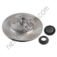 FEBI 37680 ARKA FREN DISKI PORYALI (RULMANSIZ) PARTNER TEPE BERLINGO III P308 P5008  PEUGEOT-CITROEN BİNEK FREN DİSKİ