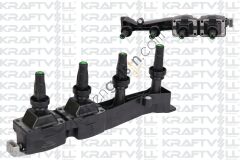 KRAFTVOLL 05020039 ATESLEME BOBINI P206-P307-P308-P1007-CITROEN C2-C3-C4-BERLINGO-PARTNER 1,6 16V  PEUGEOT-CITROEN BİNEK ATEŞLEME BOBİNİ