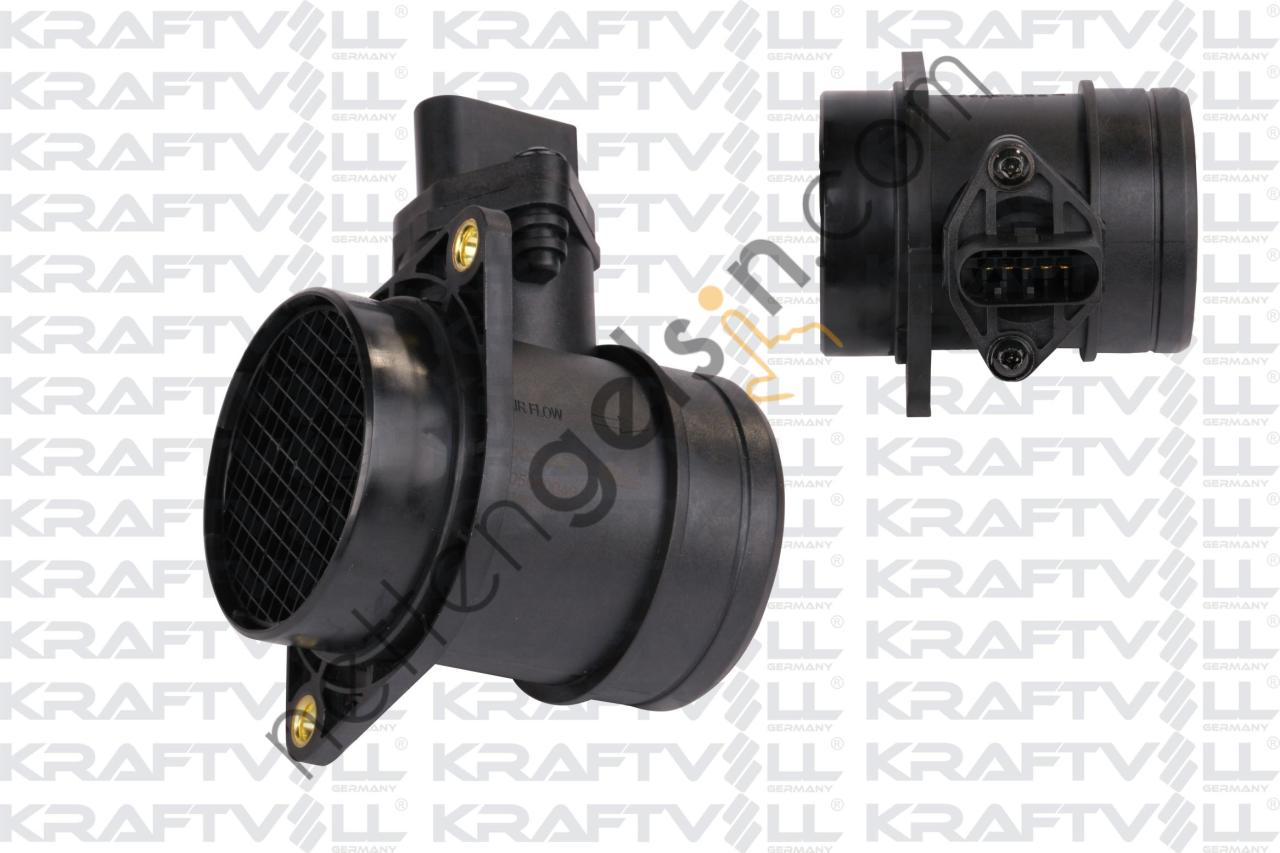 KRAFTVOLL 05060049 HAVA AKISMETRE (DEBIMETRE) GOLF IV BORA A3 POLO 1.6TDI 1.9TDI ALH AGR AMF  VW-AUDI-SEAT-SKODA BİNEK HAVA AKIŞMETRESİ