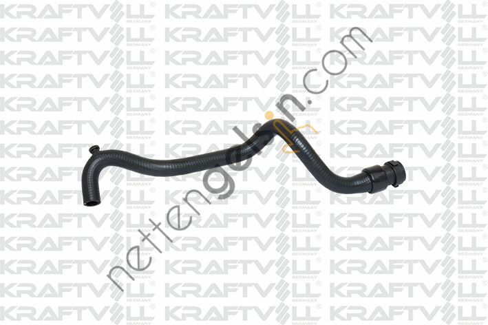 KRAFTVOLL 10030872 KALORIFER GIRIS HORTUMU CLIO SYMBOL 1,4  RENAULT BİNEK KALORIFER SU HORTUMU